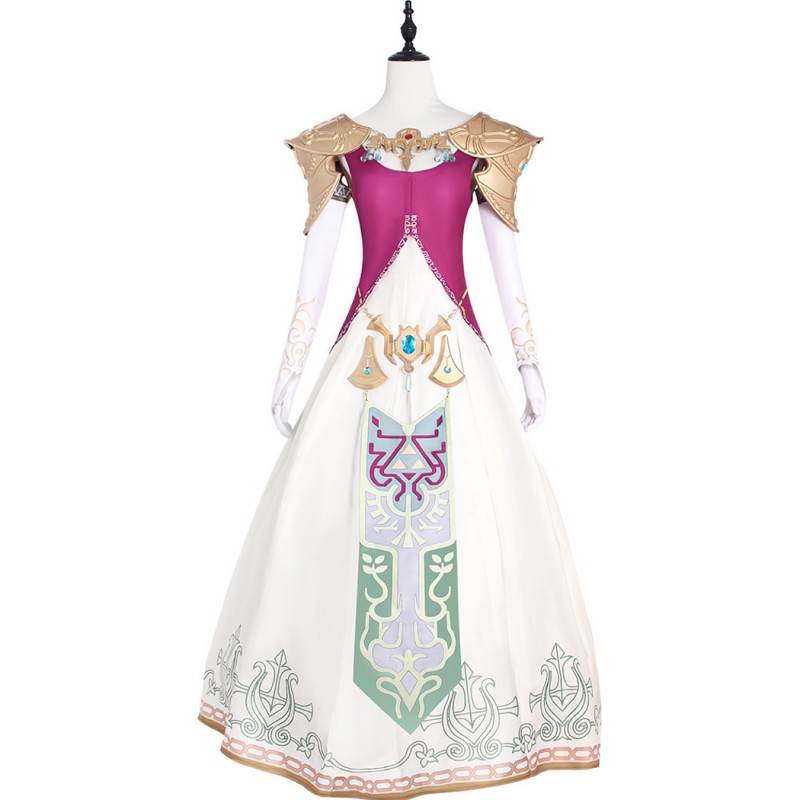 The Legend of Zelda Twilight Princess Cosplay Costume Dress Halloween Suit
