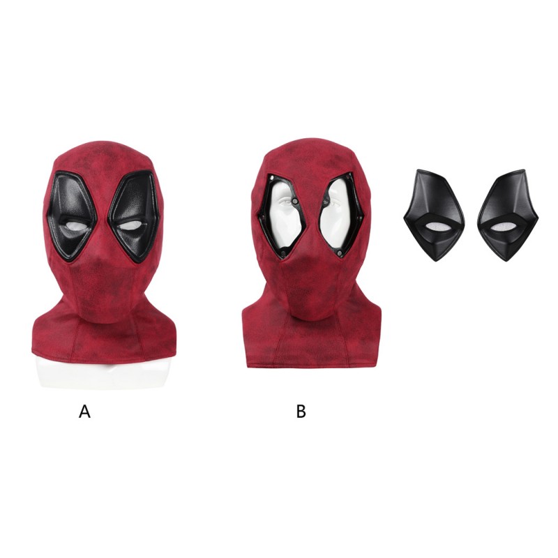 Deadpool 3 Wade Wilson Cosplay Costume Male Red Halloween Suit Optimized Version