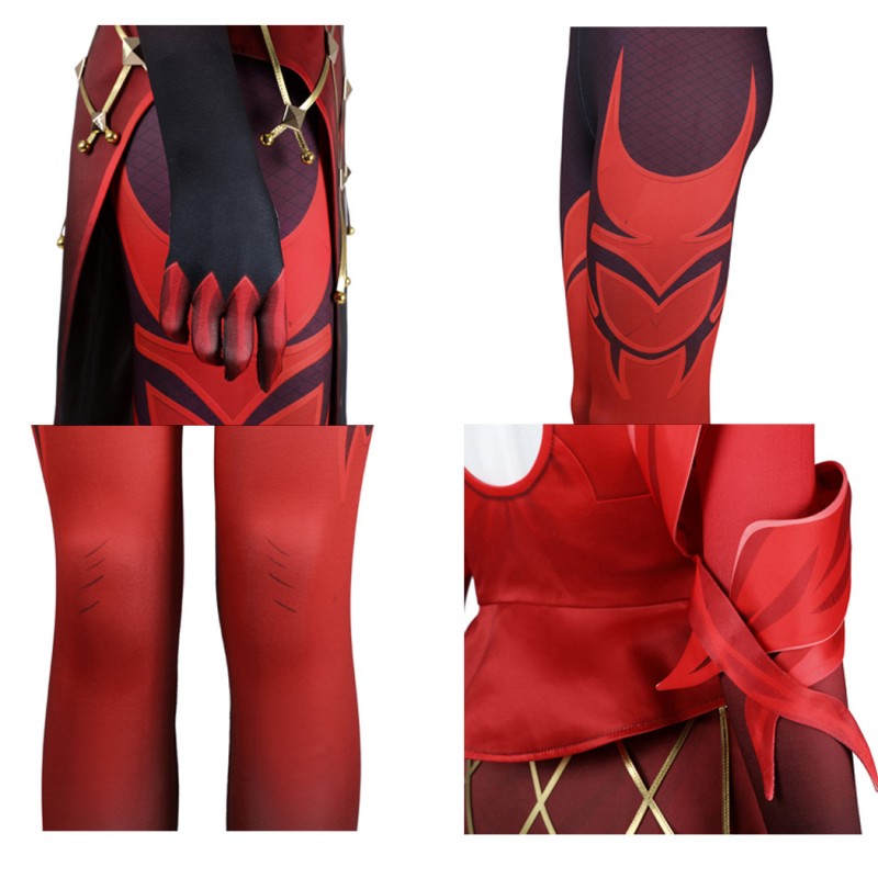 Marvel Rivals Scarlet Witch Costume Emporium Matron Cosplay Suit