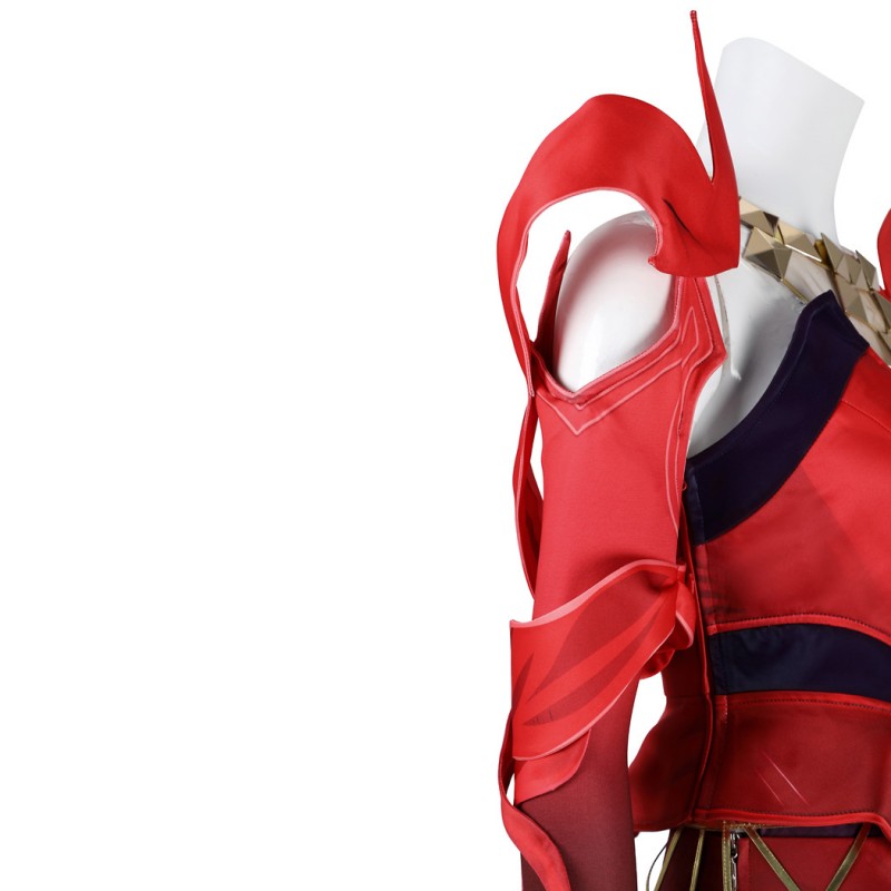 Marvel Rivals Scarlet Witch Costume Emporium Matron Cosplay Suit