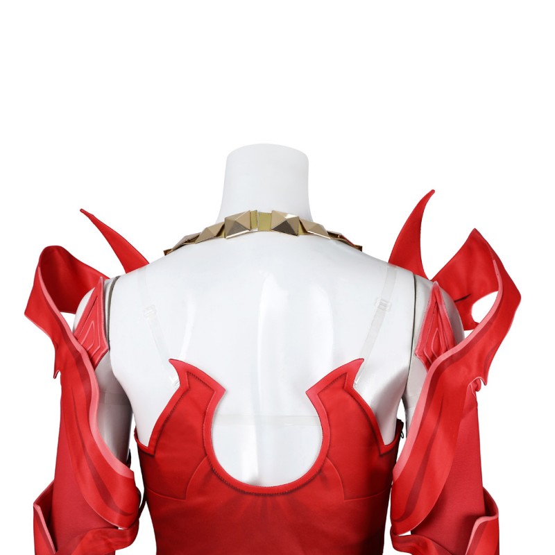 Marvel Rivals Scarlet Witch Costume Emporium Matron Cosplay Suit