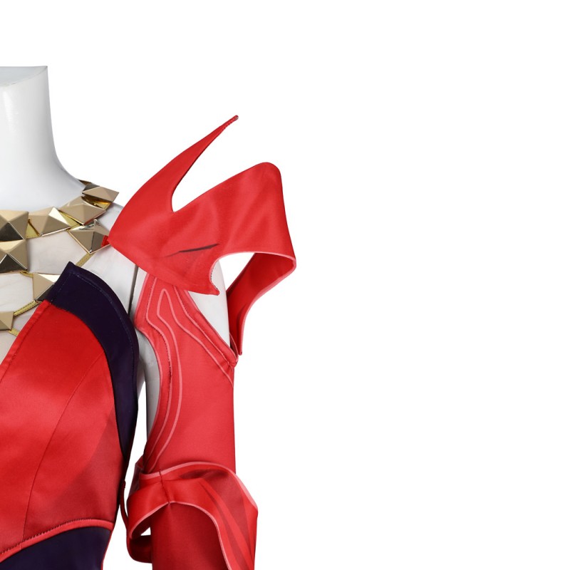 Marvel Rivals Scarlet Witch Costume Emporium Matron Cosplay Suit