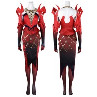 Marvel Rivals Scarlet Witch Costume Emporium Matron Cosplay Suit