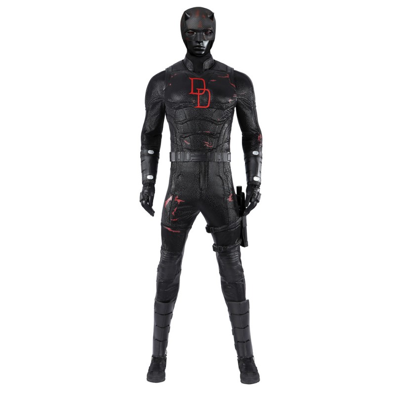 Matthew Murdock Black Suit Daredevil Born Again Season 2 Cosplay Costume Halloween Outfit