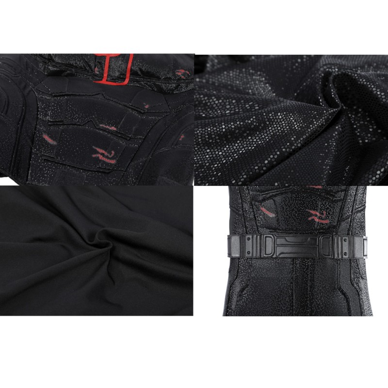 Matthew Murdock Black Suit Daredevil Born Again Season 2 Cosplay Costume Halloween Outfit