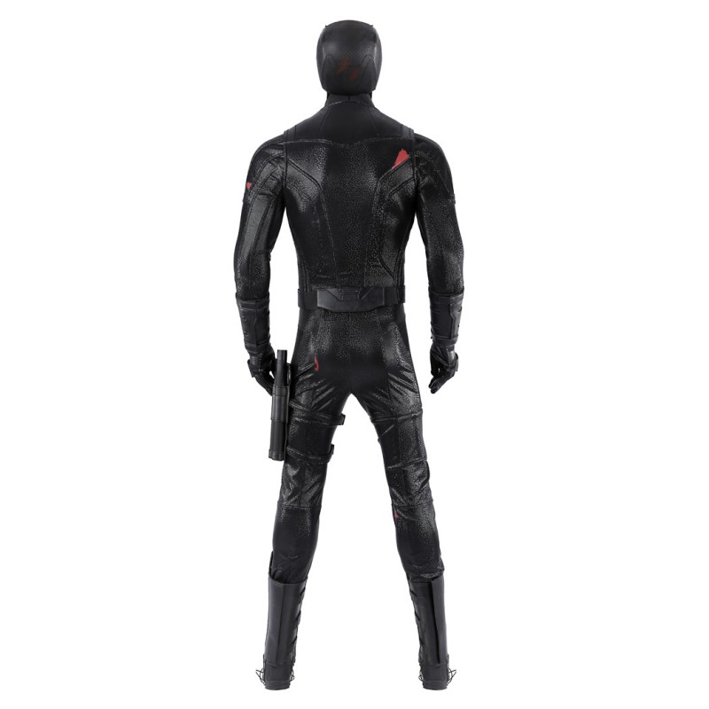 Matthew Murdock Black Suit Daredevil Born Again Season 2 Cosplay Costume Halloween Outfit