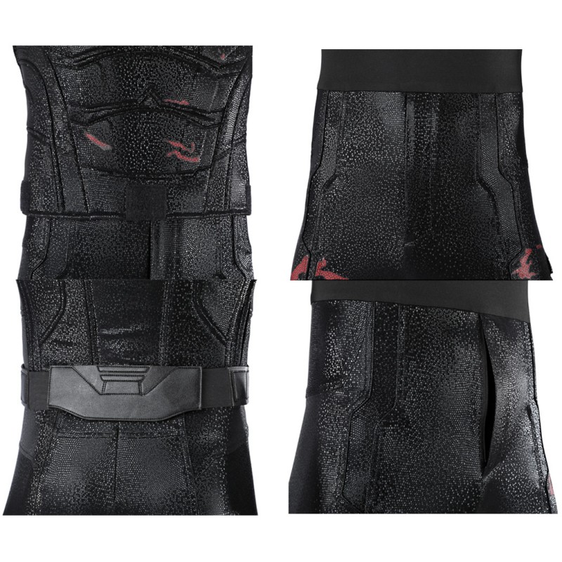 Matthew Murdock Black Suit Daredevil Born Again Season 2 Cosplay Costume Halloween Outfit