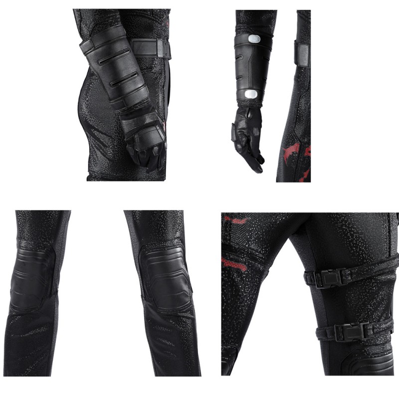 Matthew Murdock Black Suit Daredevil Born Again Season 2 Cosplay Costume Halloween Outfit