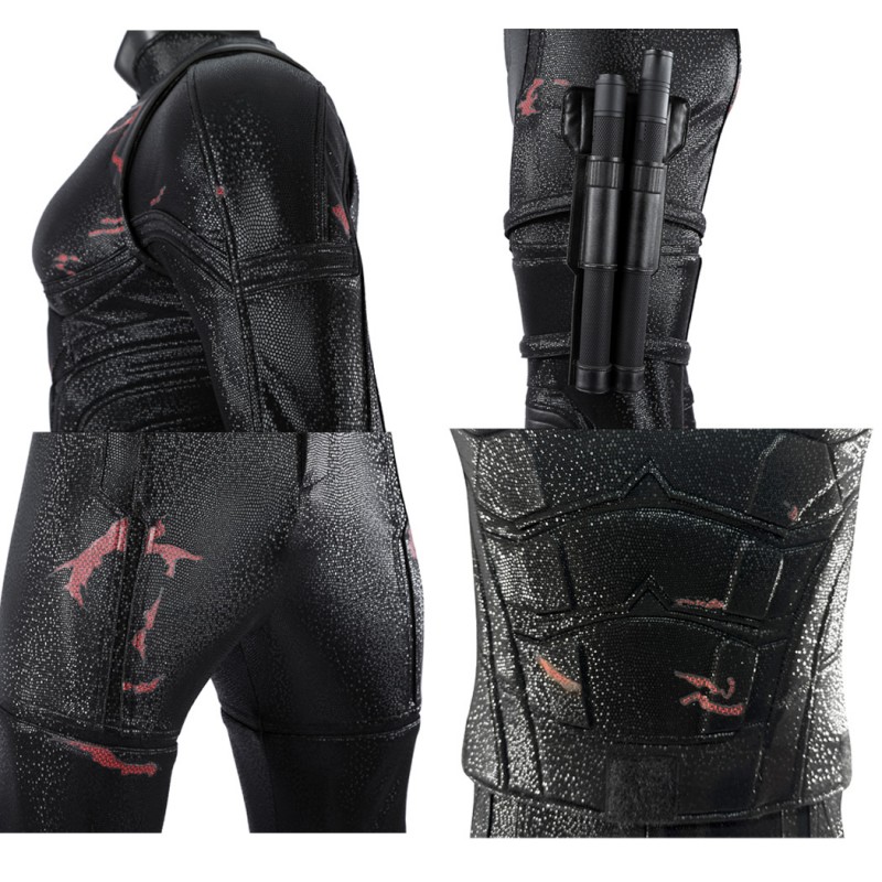 Matthew Murdock Black Suit Daredevil Born Again Season 2 Cosplay Costume Halloween Outfit