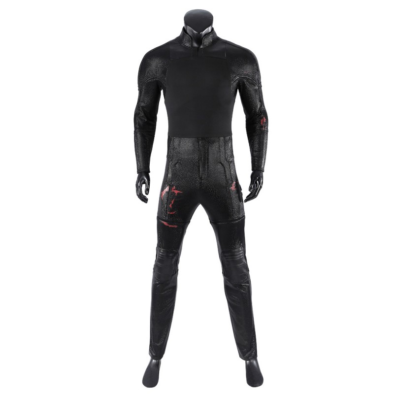 Matthew Murdock Black Suit Daredevil Born Again Season 2 Cosplay Costume Halloween Outfit