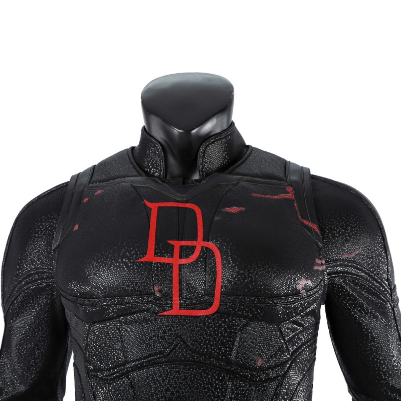 Matthew Murdock Black Suit Daredevil Born Again Season 2 Cosplay Costume Halloween Outfit