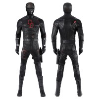 Matthew Murdock Black Suit Daredevil Born Again Season 2 Cosplay Costume Halloween Outfit