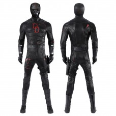 Matthew Murdock Black Suit Daredevil Born Again Season 2 Cosplay Costume Halloween Outfit