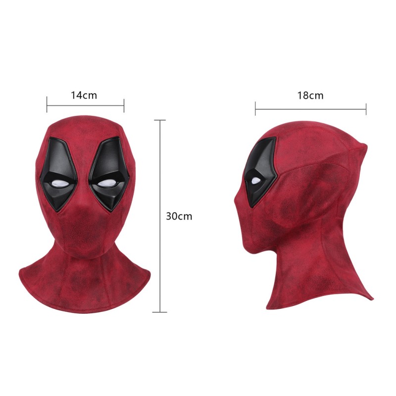 Kids Deadpool 3 Costume Wade Wilson Halloween Suit Red Outfits