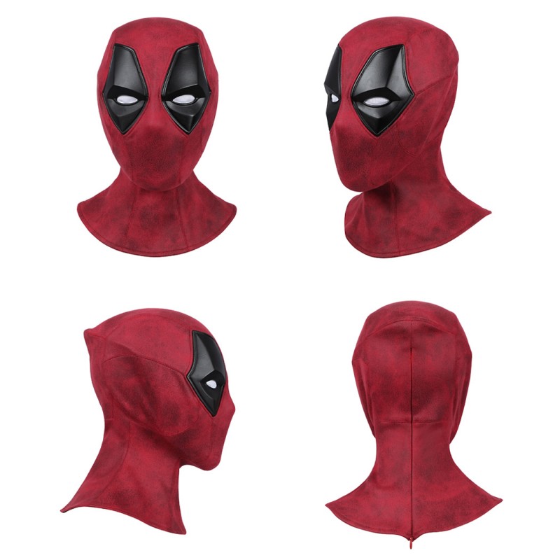 Kids Deadpool 3 Costume Wade Wilson Halloween Suit Red Outfits