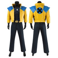 Marvel Rivals Wolverine Costume Male Cosplay Suit Halloween Outfit