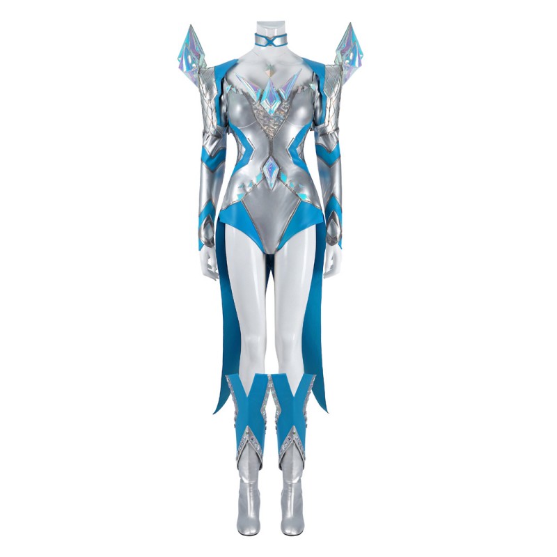 Emma Frost Costume Marvel Rivals White Queen Cosplay Suit