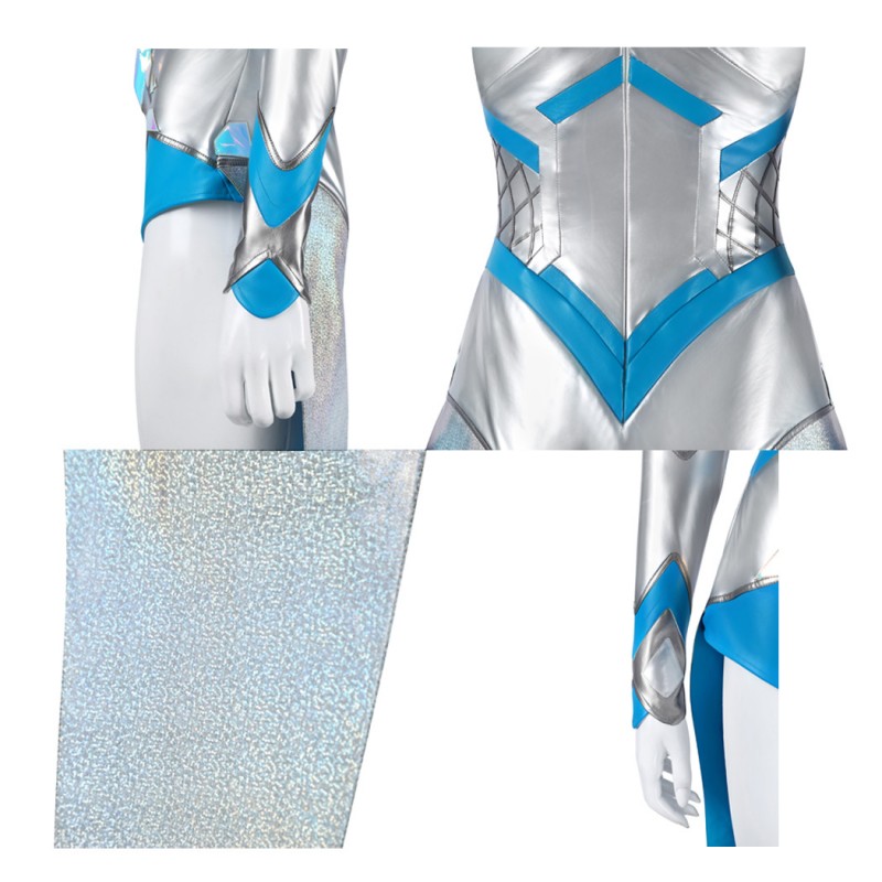 Emma Frost Costume Marvel Rivals White Queen Cosplay Suit