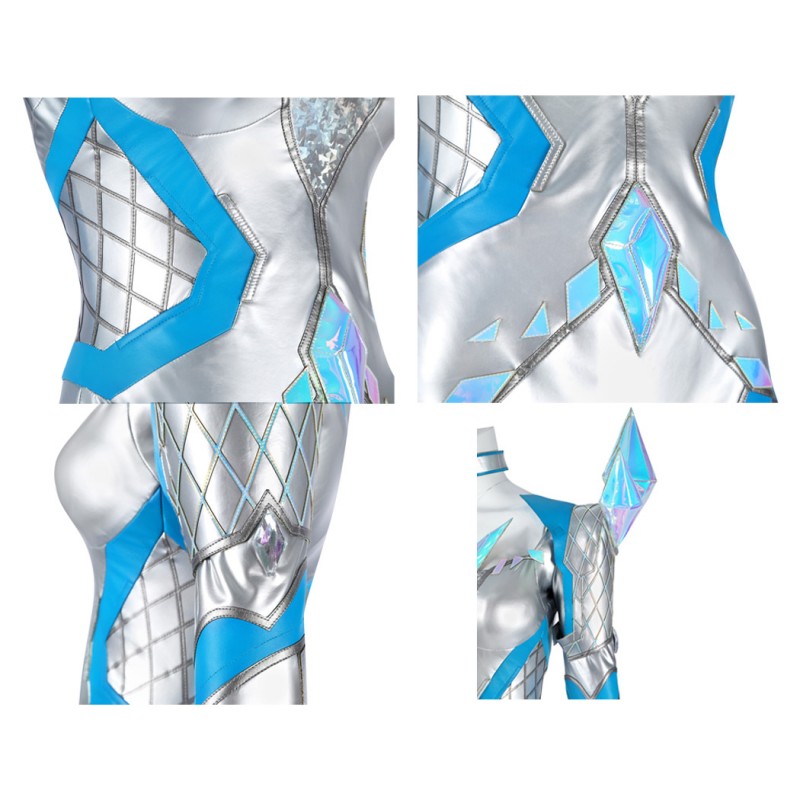 Emma Frost Costume Marvel Rivals White Queen Cosplay Suit