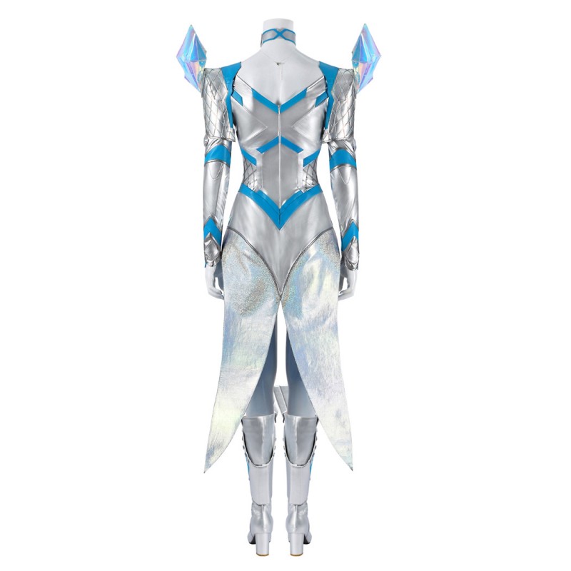 Emma Frost Costume Marvel Rivals White Queen Cosplay Suit