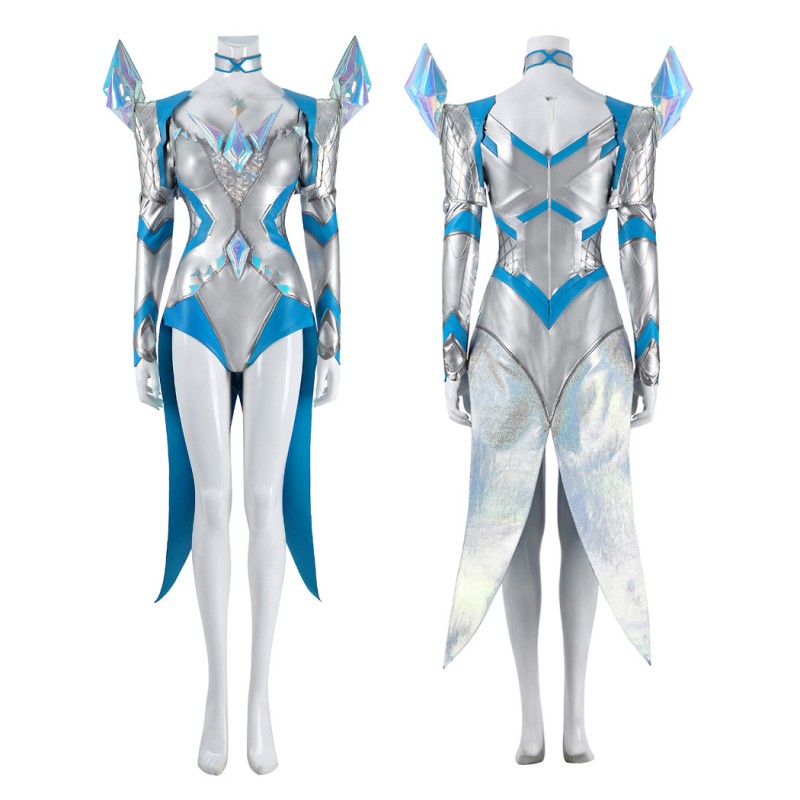 Emma Frost Costume Marvel Rivals White Queen Cosplay Suit
