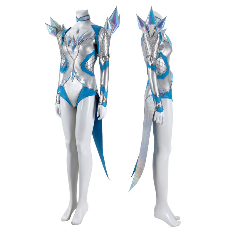 Emma Frost Costume Marvel Rivals White Queen Cosplay Suit
