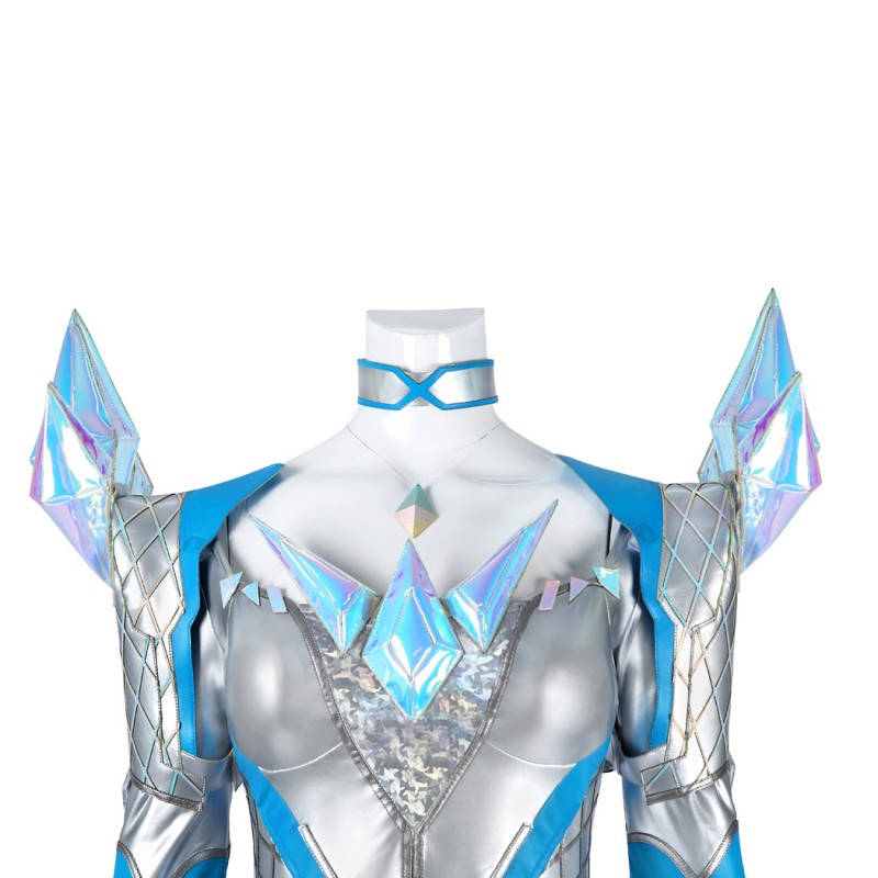 Emma Frost Costume Marvel Rivals White Queen Cosplay Suit
