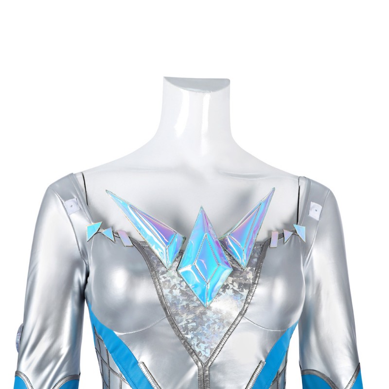 Emma Frost Costume Marvel Rivals White Queen Cosplay Suit