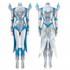 Emma Frost Costume Marvel Rivals White Queen Cosplay Suit