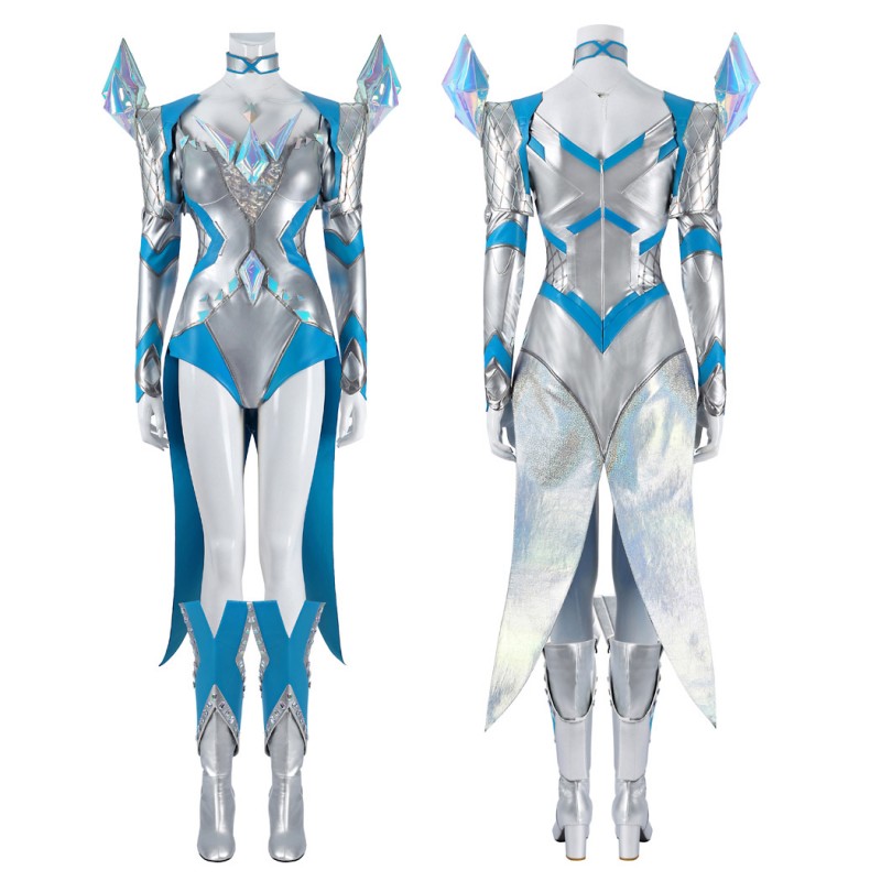 Emma Frost Costume Marvel Rivals White Queen Cosplay Suit