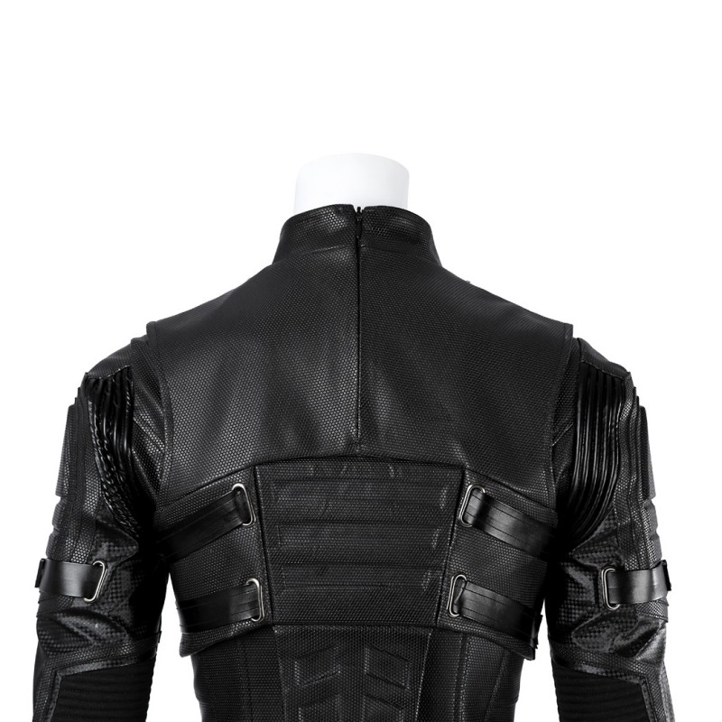 Thunderbolts Ava Starr Cosplay Costume Ghost Halloween Suit Black Outfit