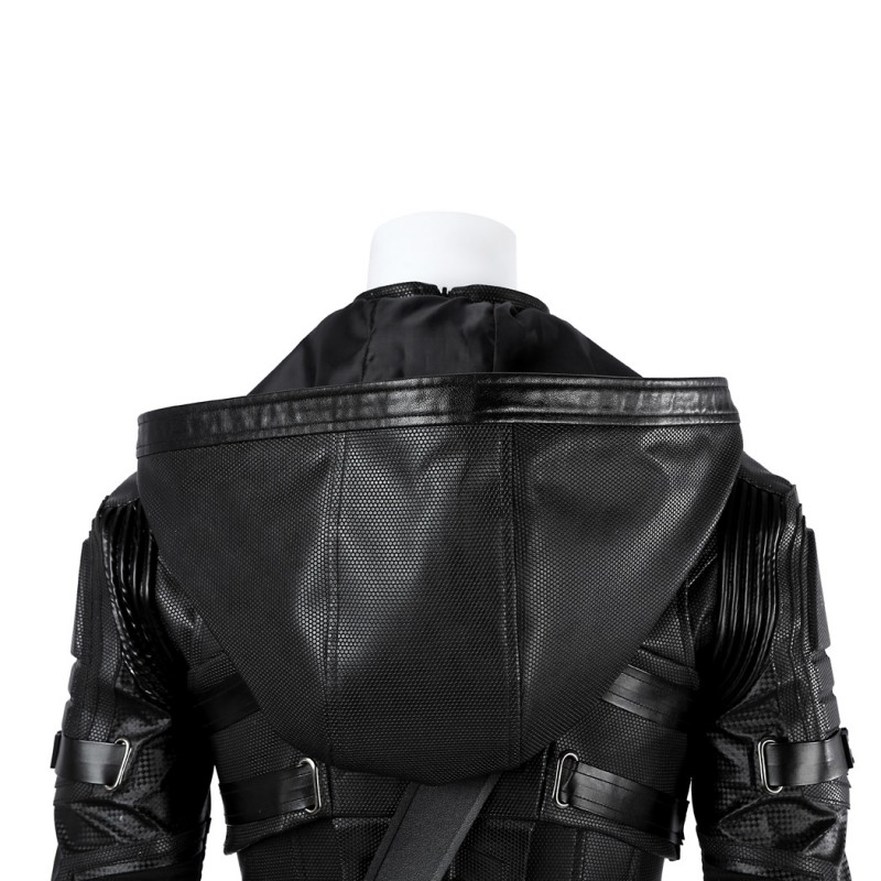 Thunderbolts Ava Starr Cosplay Costume Ghost Halloween Suit Black Outfit