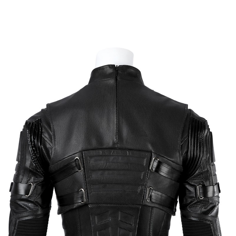 Thunderbolts Ava Starr Cosplay Costume Ghost Halloween Suit Black Outfit