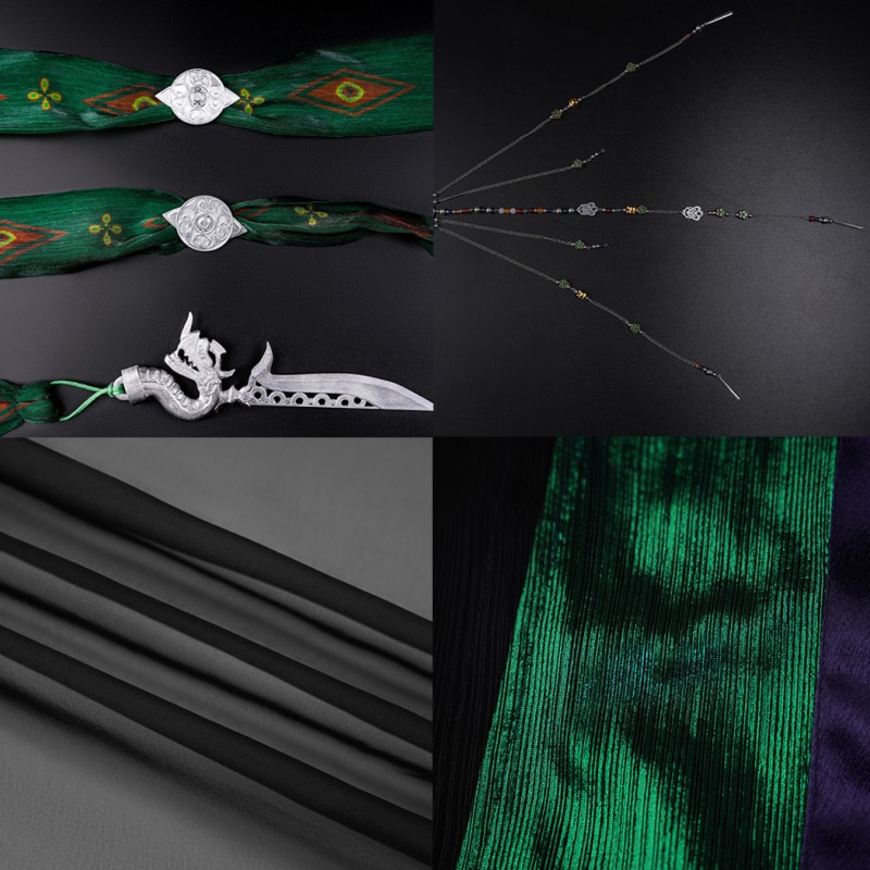 Where Winds Meet Zui Hua Yin Cosplay Costume Game Halloween Suit