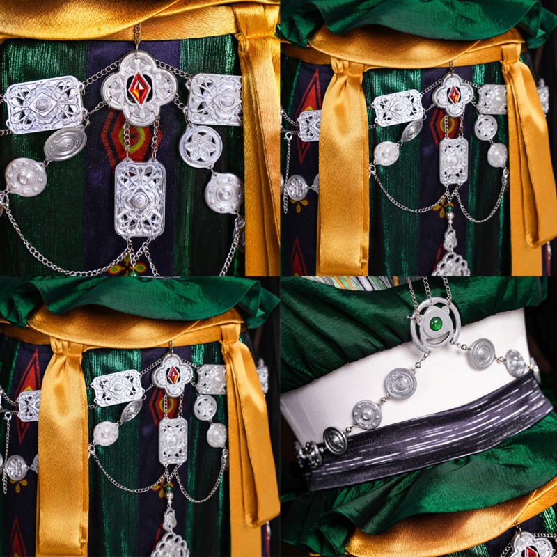 Where Winds Meet Zui Hua Yin Cosplay Costume Game Halloween Suit