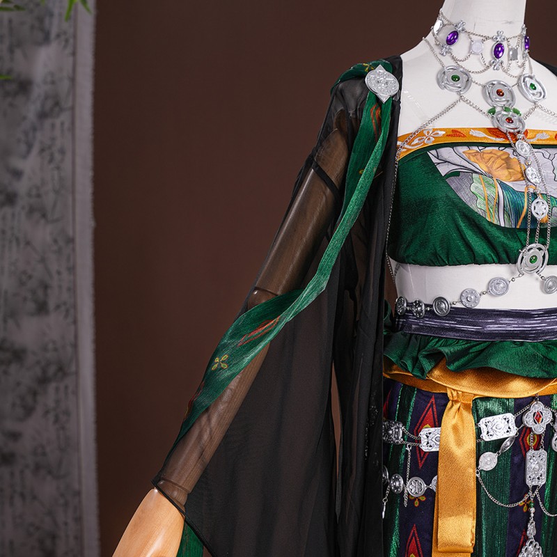 Where Winds Meet Zui Hua Yin Cosplay Costume Game Halloween Suit