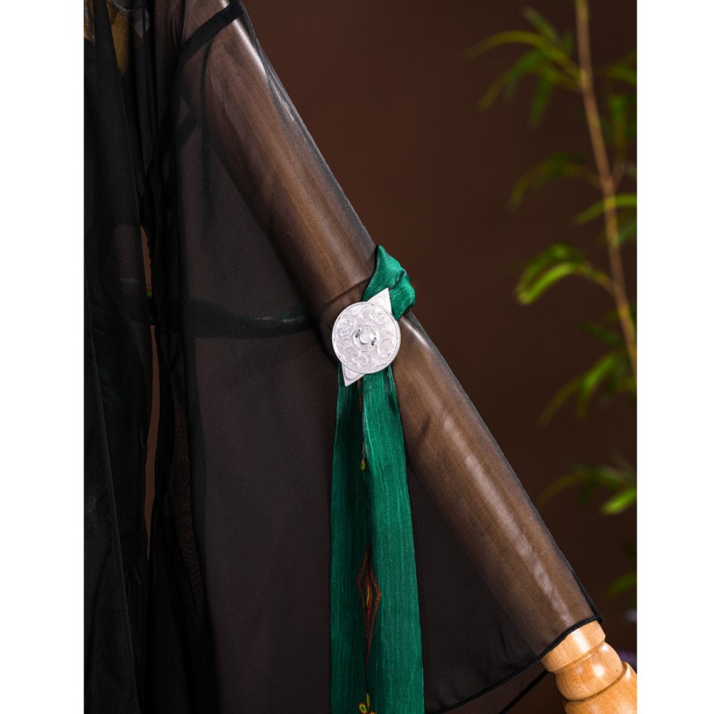 Where Winds Meet Zui Hua Yin Cosplay Costume Game Halloween Suit