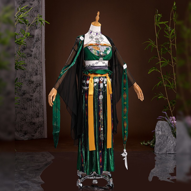 Where Winds Meet Zui Hua Yin Cosplay Costume Game Halloween Suit