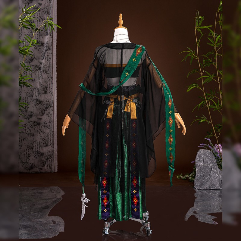Where Winds Meet Zui Hua Yin Cosplay Costume Game Halloween Suit