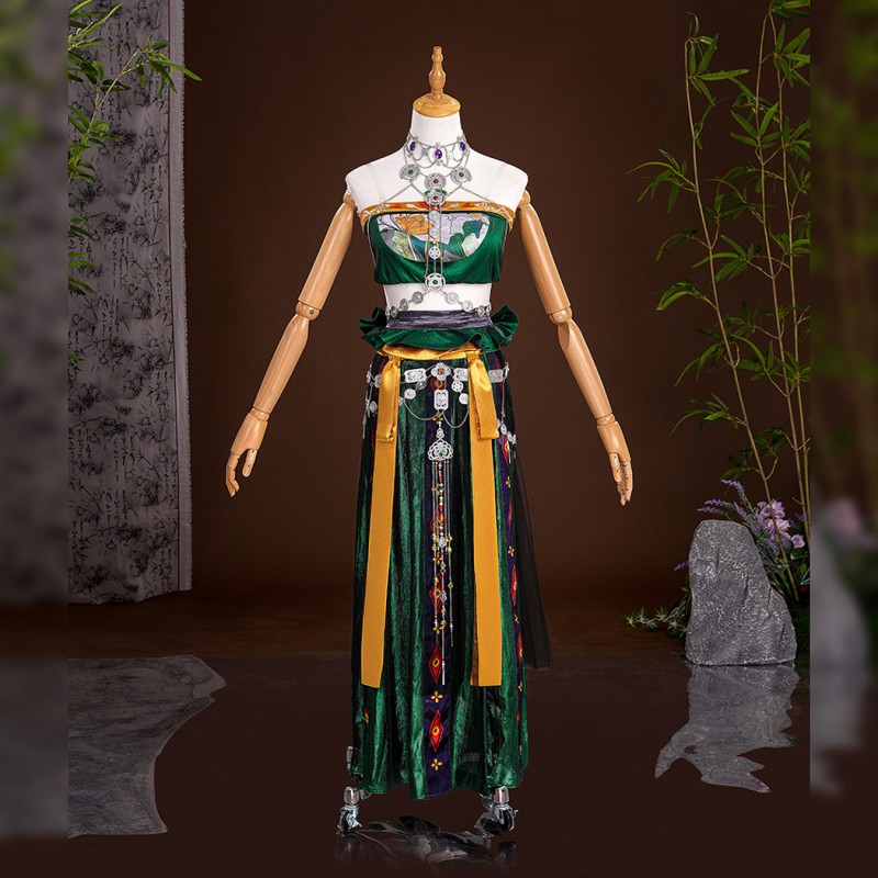 Where Winds Meet Zui Hua Yin Cosplay Costume Game Halloween Suit
