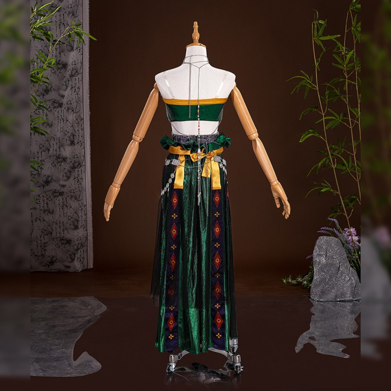 Where Winds Meet Zui Hua Yin Cosplay Costume Game Halloween Suit