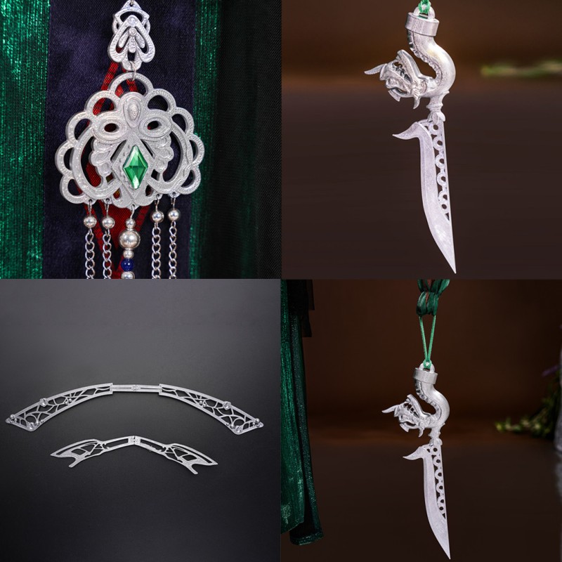 Where Winds Meet Zui Hua Yin Cosplay Costume Game Halloween Suit