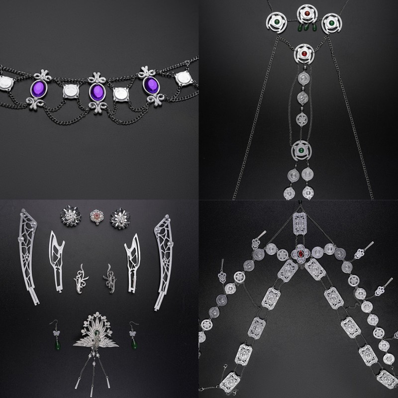 Where Winds Meet Zui Hua Yin Cosplay Costume Game Halloween Suit