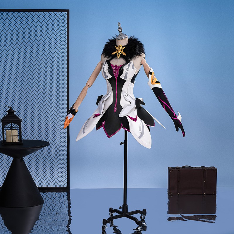 Honkai Impact 3 Herrscher of the Void Cosplay Costume Game Halloween Suit