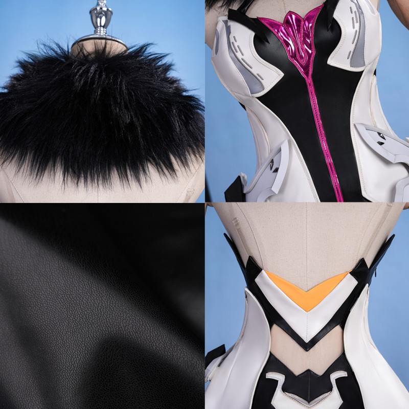 Honkai Impact 3 Herrscher of the Void Cosplay Costume Game Halloween Suit