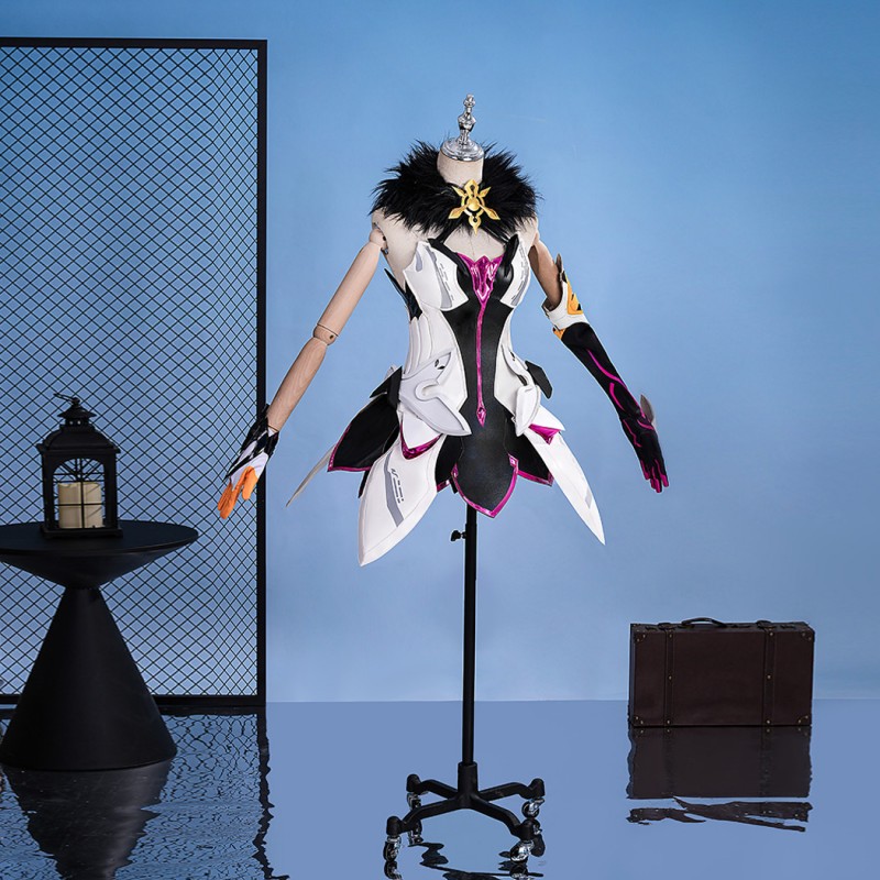 Honkai Impact 3 Herrscher of the Void Cosplay Costume Game Halloween Suit