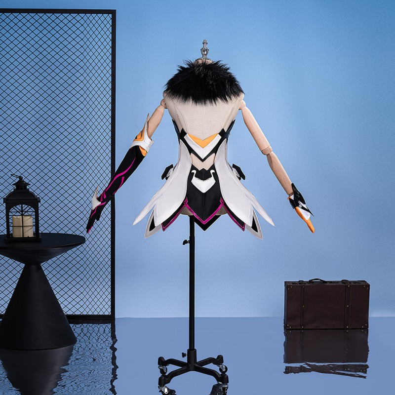 Honkai Impact 3 Herrscher of the Void Cosplay Costume Game Halloween Suit
