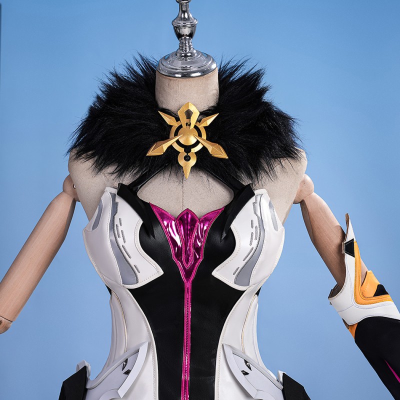 Honkai Impact 3 Herrscher of the Void Cosplay Costume Game Halloween Suit