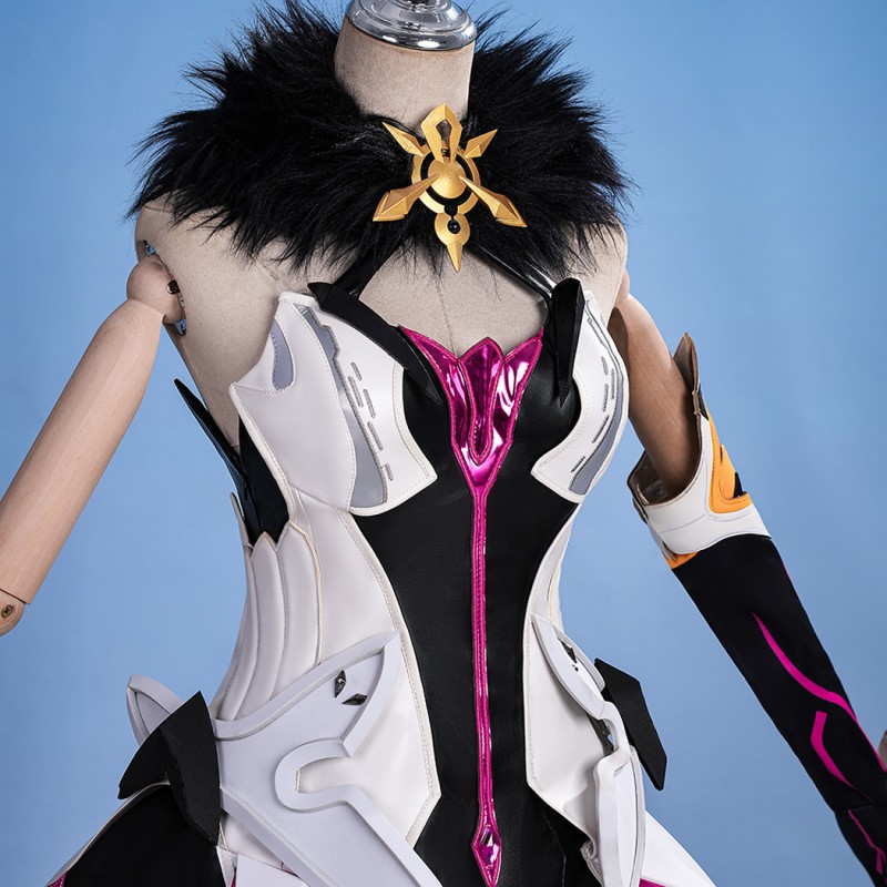 Honkai Impact 3 Herrscher of the Void Cosplay Costume Game Halloween Suit