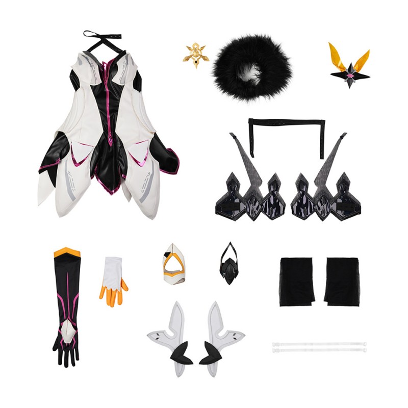 Honkai Impact 3 Herrscher of the Void Cosplay Costume Game Halloween Suit